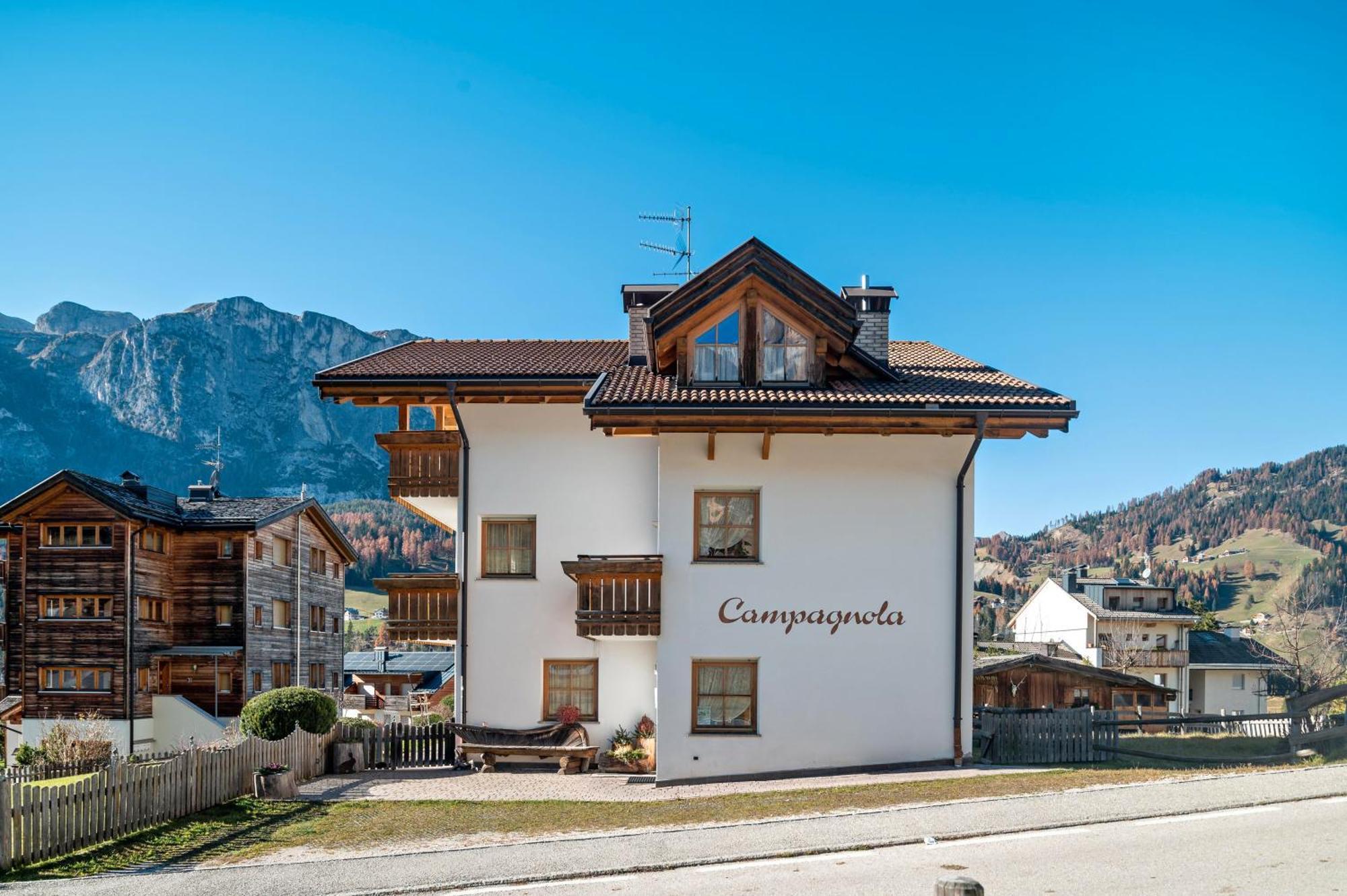 Apartments Campagnola باديا المظهر الخارجي الصورة